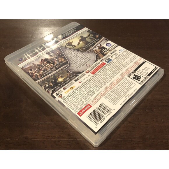 Assassin's Creed Brotherhood PS3 Ubisoft Ezio Auditore Action Adventure Game M - Picture 3 of 5